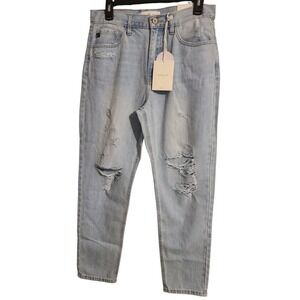 Kancan Womens Size 7/27‎ High Rise Jeans Leg Distressed